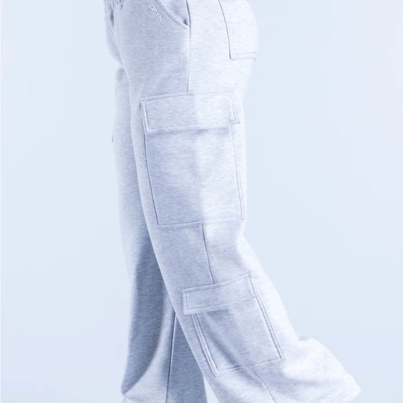 Gray Cargo Joggers - Picture 3 of 5